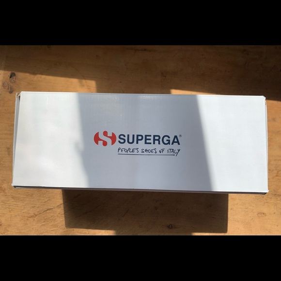 Superga Fantasia Collection Velvet Sneakers  7.5W, 6M, 38. NIB Burgundy/Pink - Picture 13 of 14